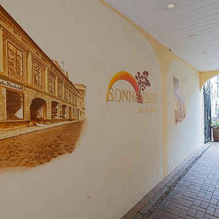 Fewo1846 - Im Sonnenhof - Komfortable 2-Zimmer-Wohnung Im Stadtzentrum Flensburgo Exterior foto