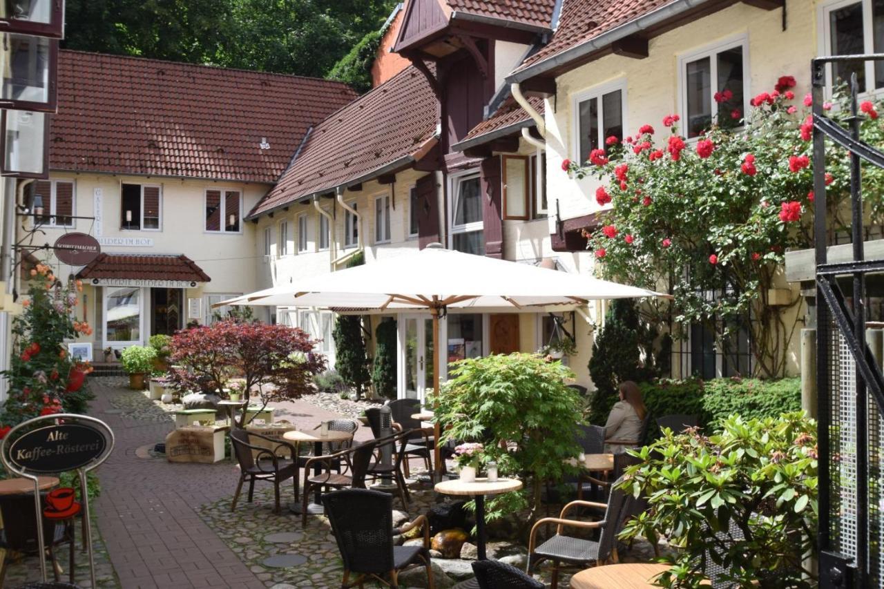 Fewo1846 - Im Sonnenhof - Komfortable 2-Zimmer-Wohnung Im Stadtzentrum Flensburgo Exterior foto
